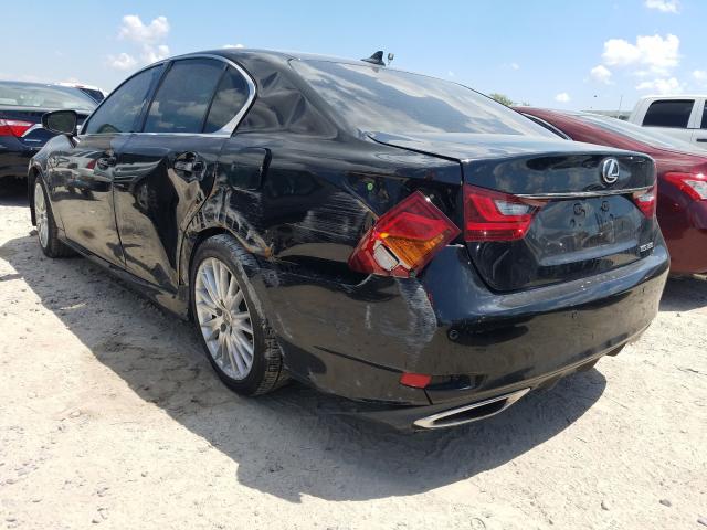 Photo 2 VIN: JTHBE1BL0D5011496 - LEXUS GS 350 