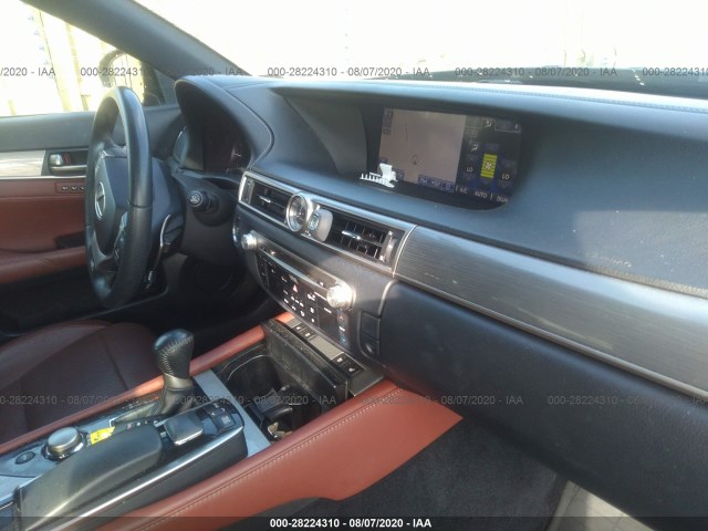 Photo 4 VIN: JTHBE1BL0D5013989 - LEXUS GS 350 