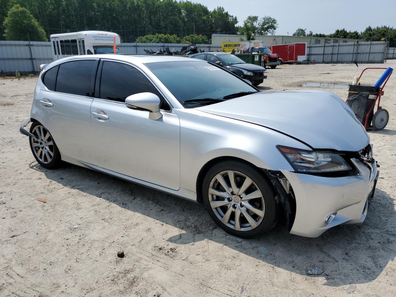 Photo 3 VIN: JTHBE1BL0D5017847 - LEXUS GS 