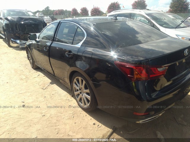 Photo 2 VIN: JTHBE1BL0D5020537 - LEXUS GS 350 