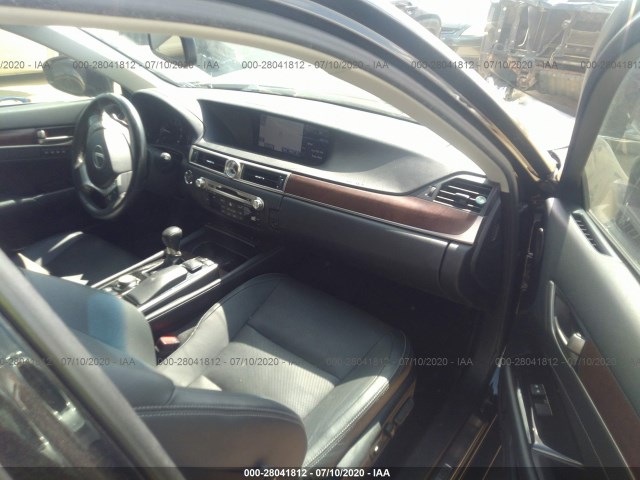 Photo 4 VIN: JTHBE1BL0D5020537 - LEXUS GS 350 