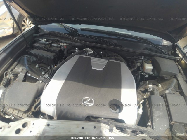 Photo 9 VIN: JTHBE1BL0D5020537 - LEXUS GS 350 