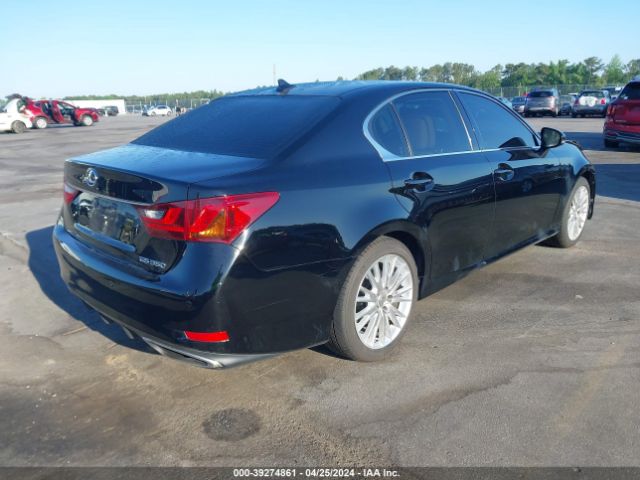 Photo 3 VIN: JTHBE1BL0D5023079 - LEXUS GS 