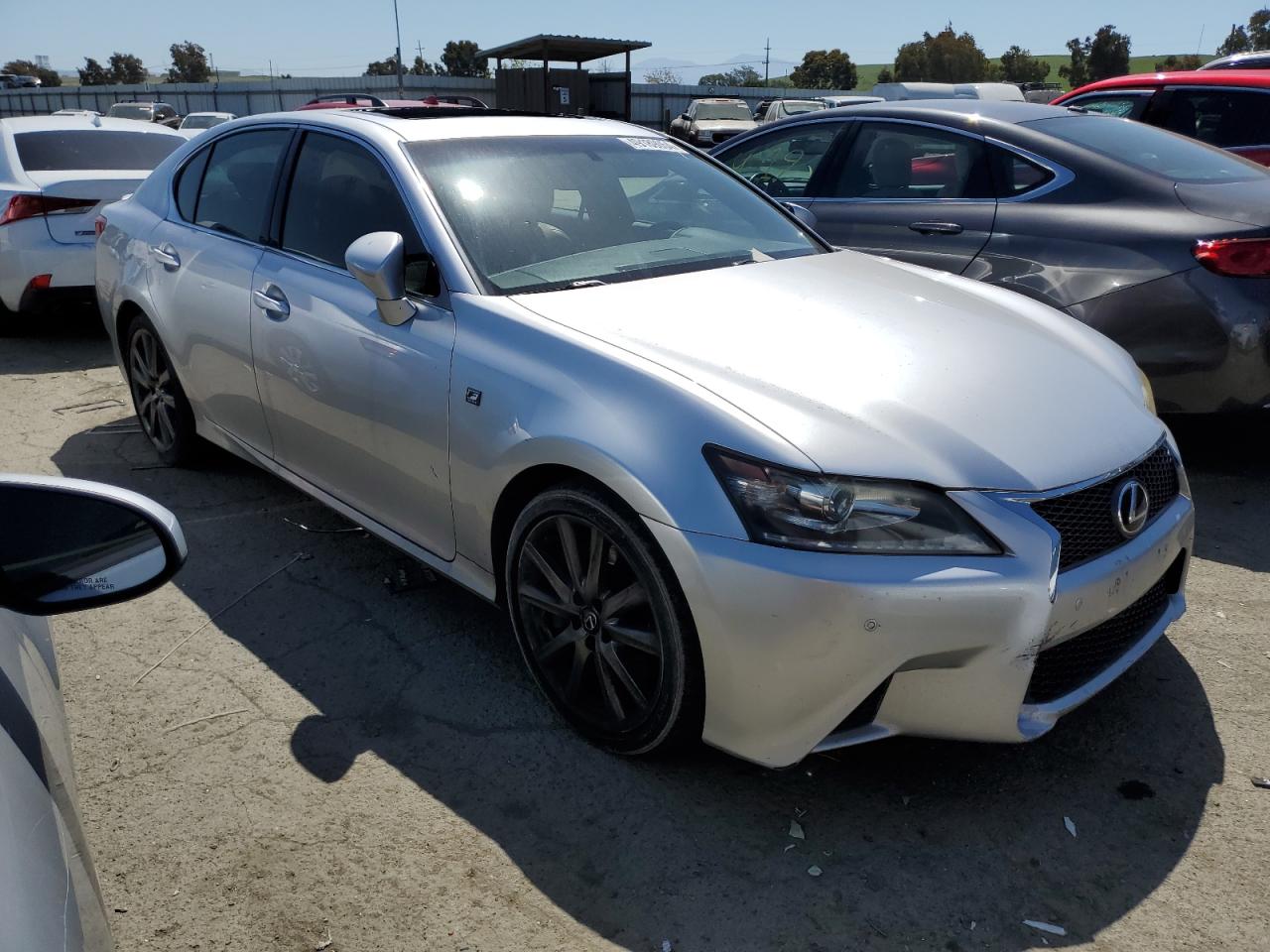 Photo 3 VIN: JTHBE1BL0D5024636 - LEXUS GS 