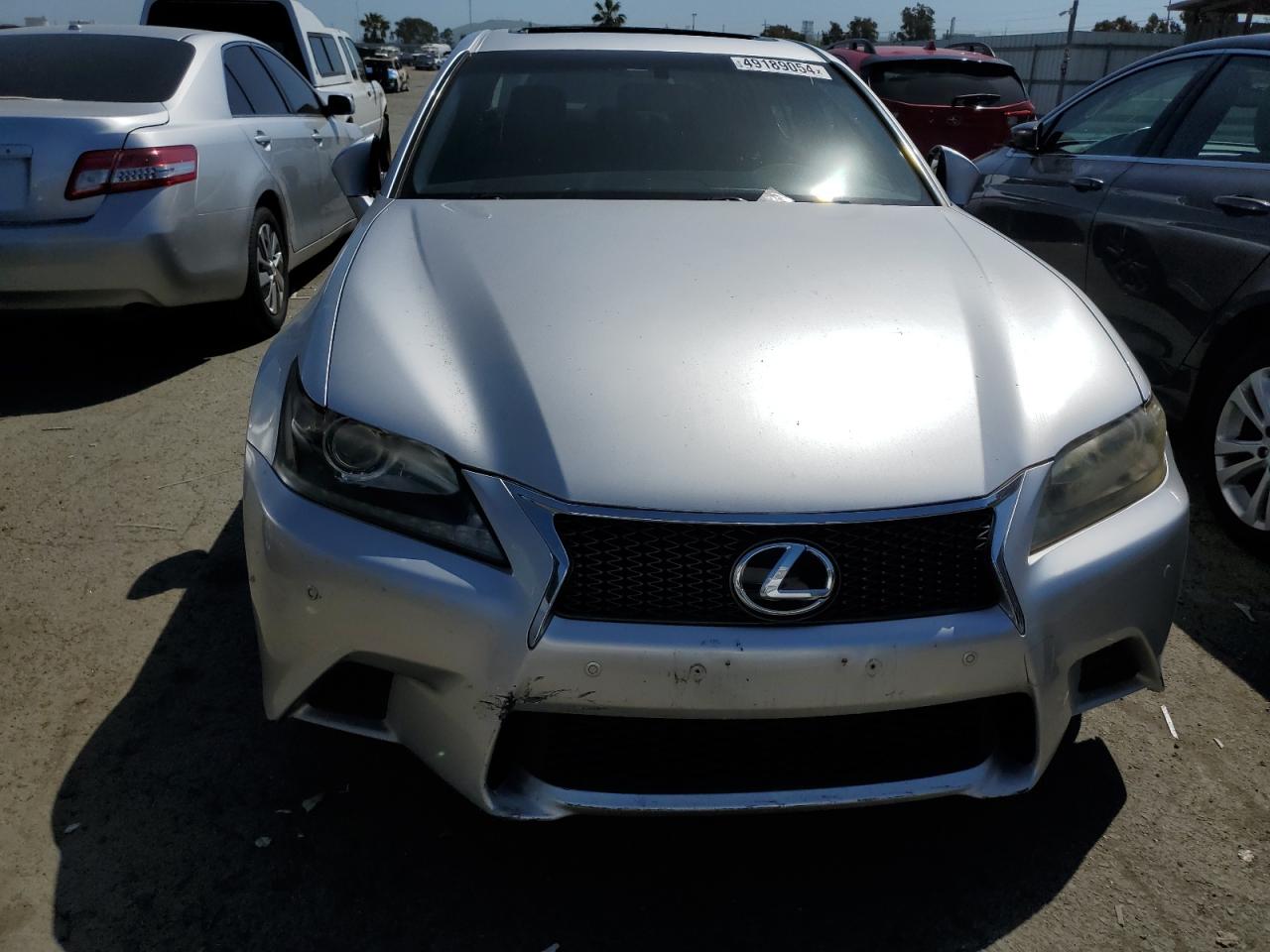 Photo 4 VIN: JTHBE1BL0D5024636 - LEXUS GS 