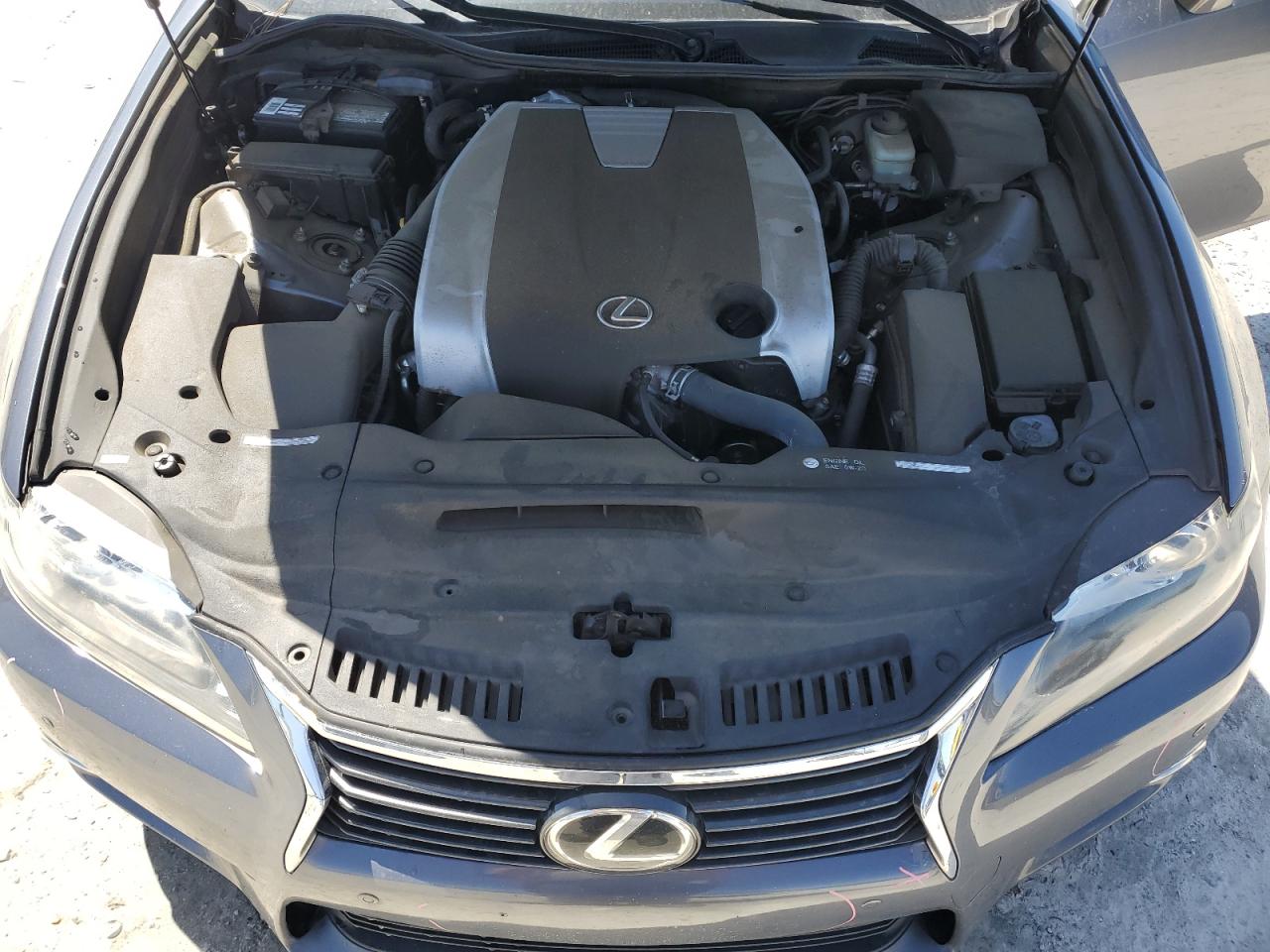 Photo 10 VIN: JTHBE1BL0D5025298 - LEXUS GS 