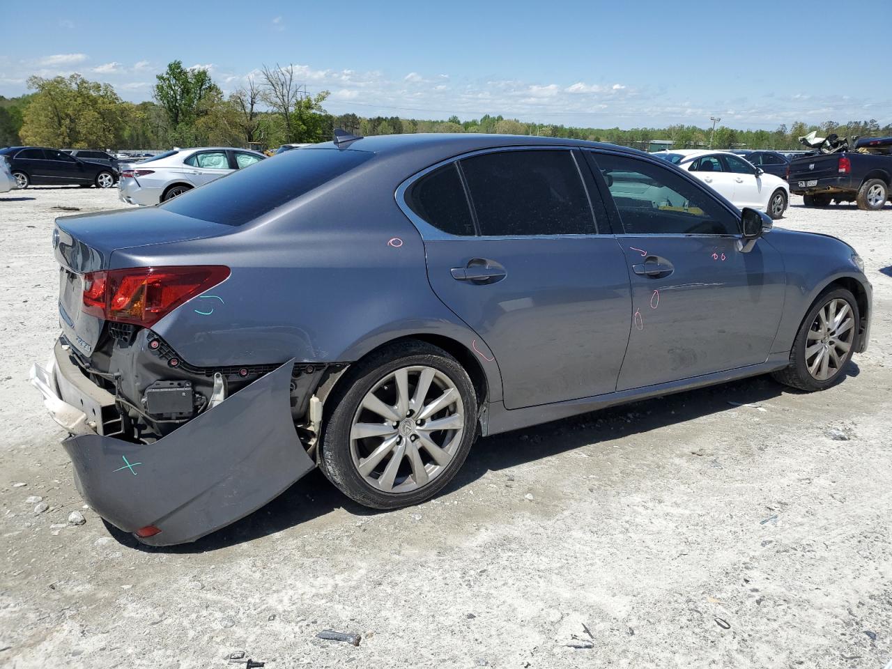 Photo 2 VIN: JTHBE1BL0D5025298 - LEXUS GS 