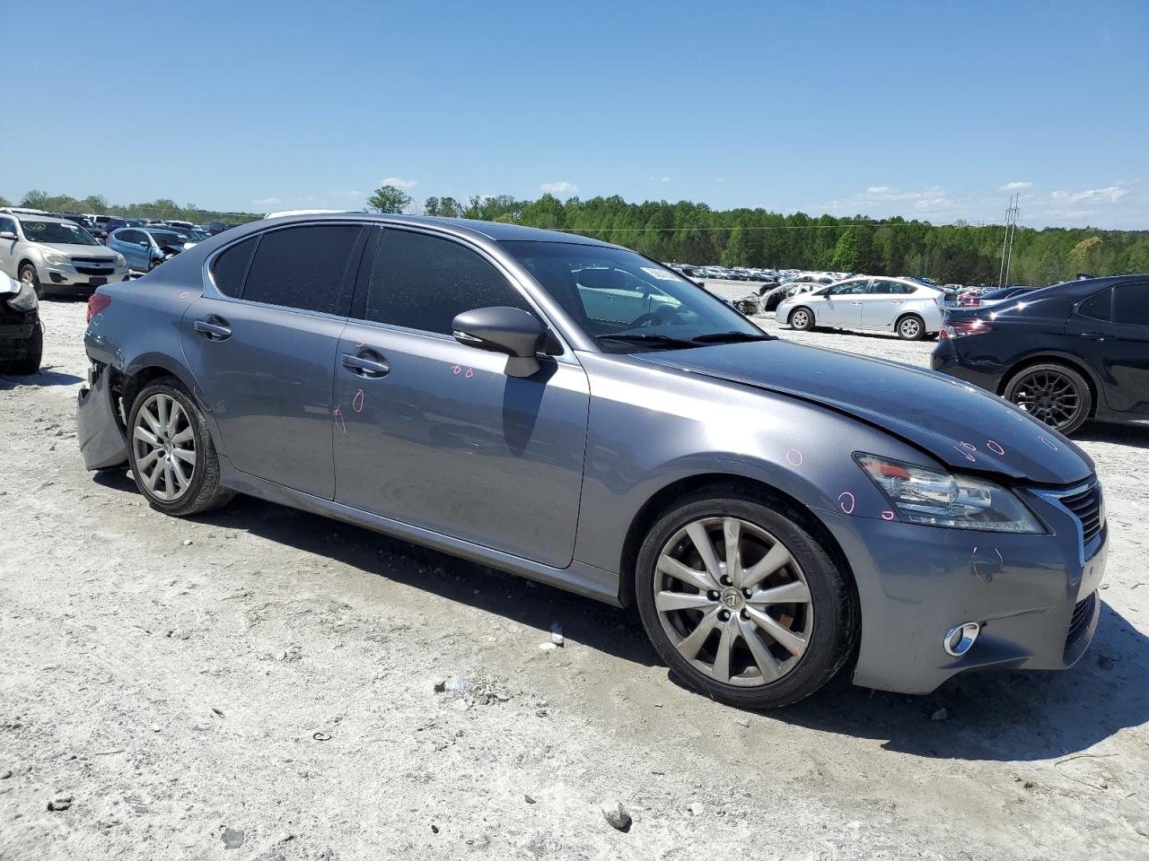 Photo 3 VIN: JTHBE1BL0D5025298 - LEXUS GS 