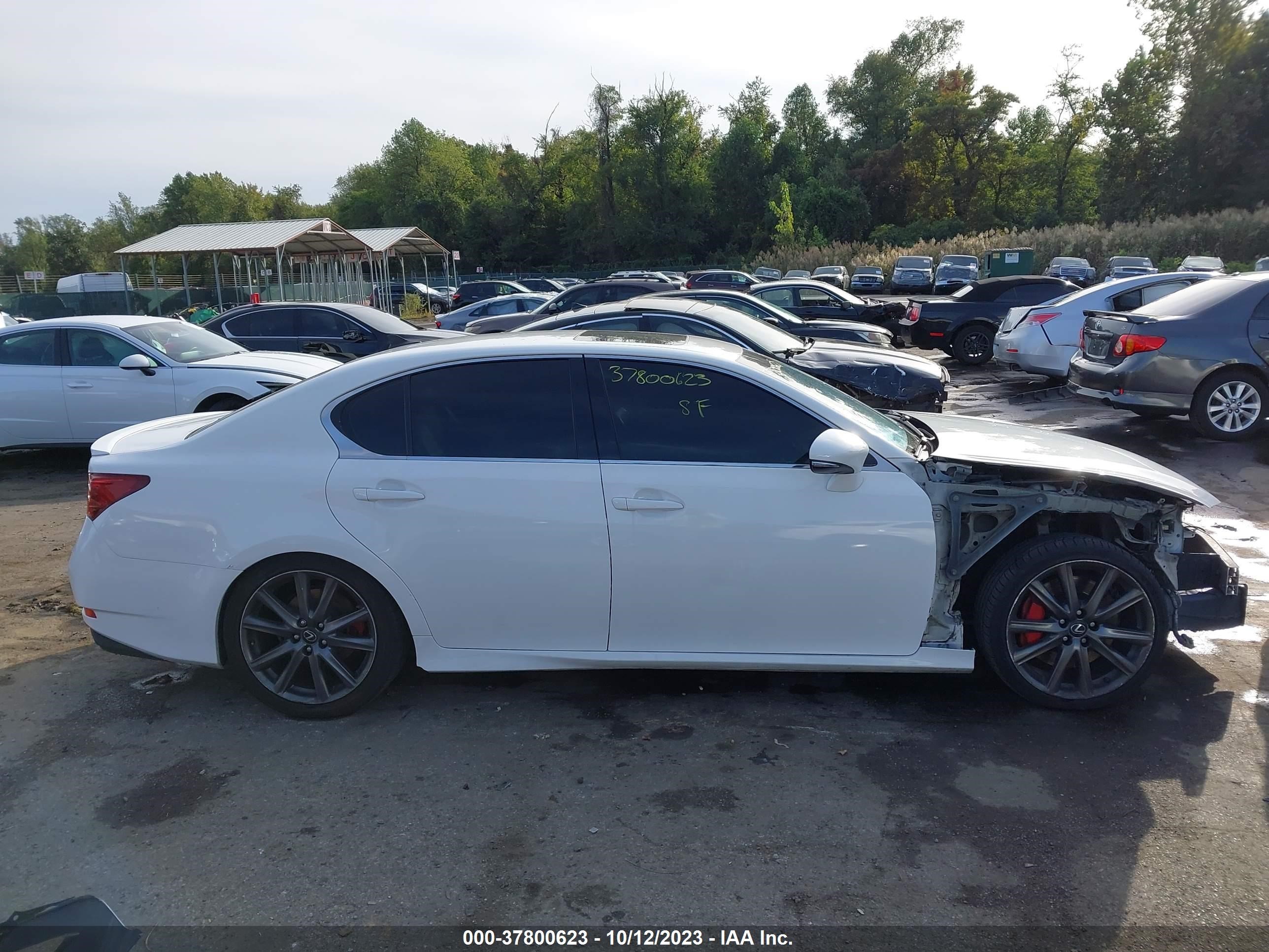 Photo 13 VIN: JTHBE1BL0E5029255 - LEXUS GS 