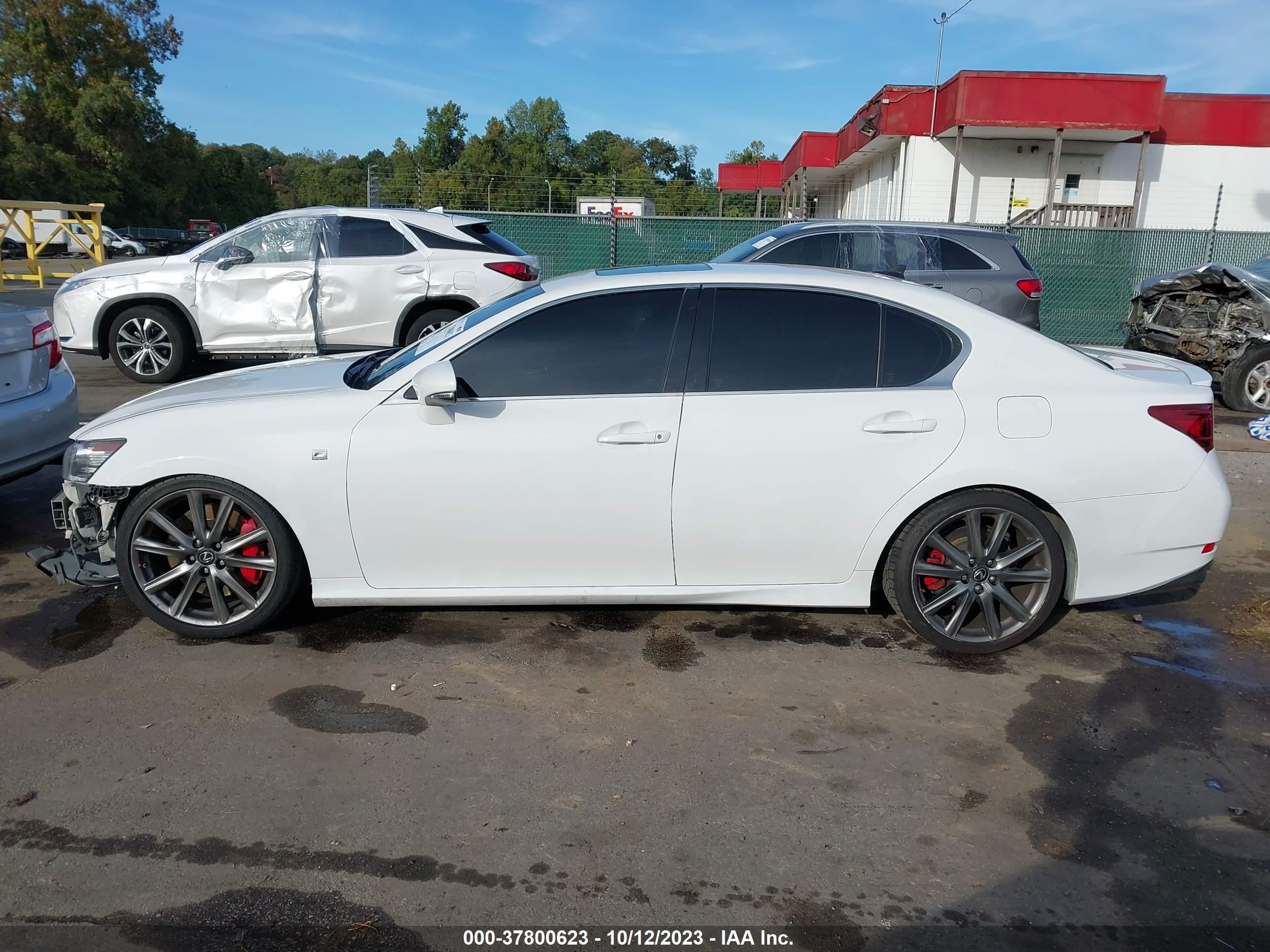 Photo 14 VIN: JTHBE1BL0E5029255 - LEXUS GS 