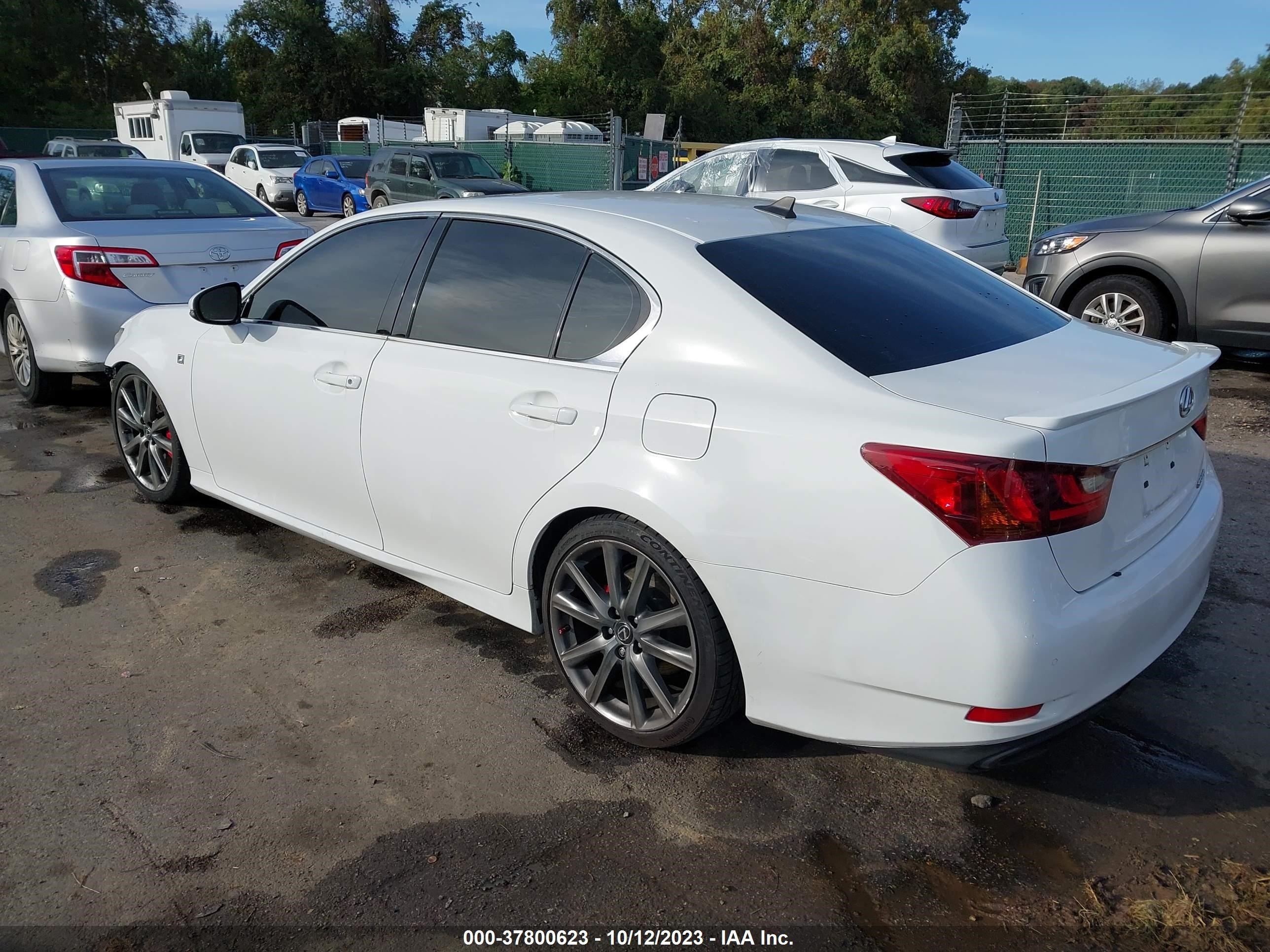 Photo 2 VIN: JTHBE1BL0E5029255 - LEXUS GS 