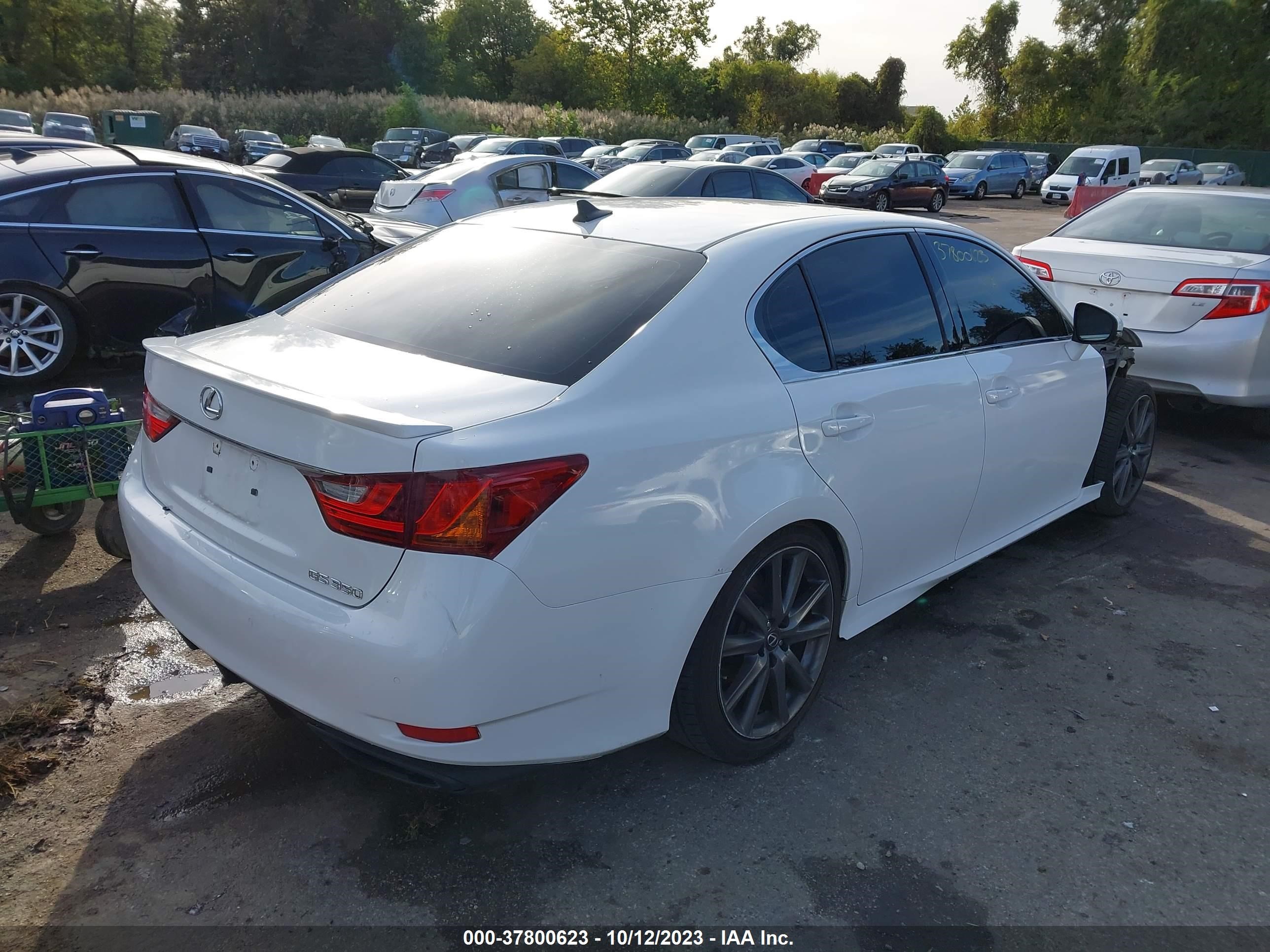 Photo 3 VIN: JTHBE1BL0E5029255 - LEXUS GS 