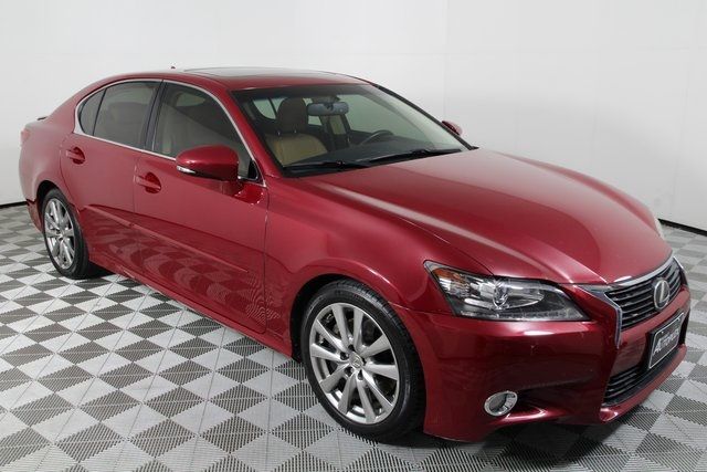 Photo 2 VIN: JTHBE1BL0E5039283 - LEXUS GS 350 