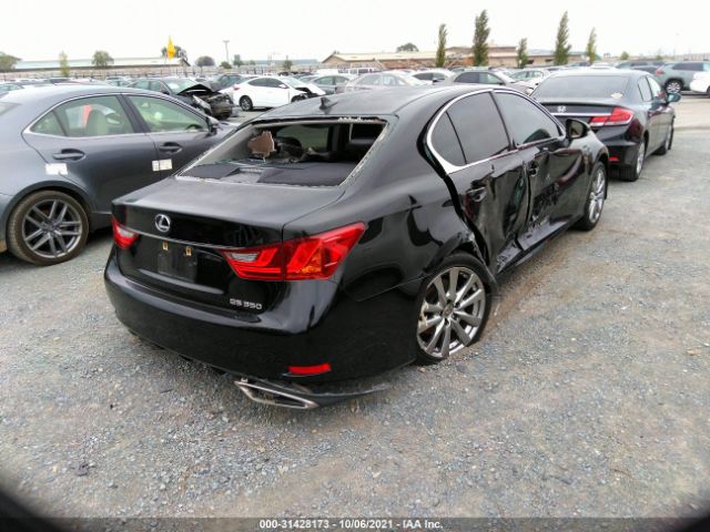 Photo 3 VIN: JTHBE1BL0E5039302 - LEXUS GS 350 