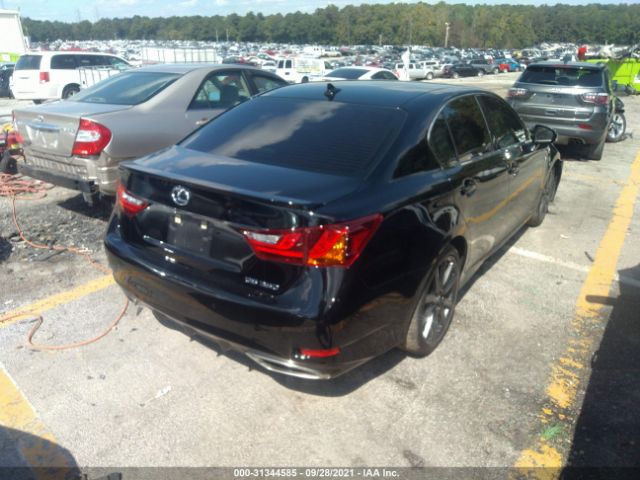 Photo 3 VIN: JTHBE1BL0E5039350 - LEXUS GS 350 