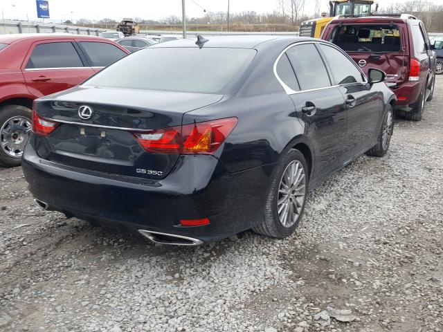 Photo 3 VIN: JTHBE1BL0E5040174 - LEXUS GS 350 