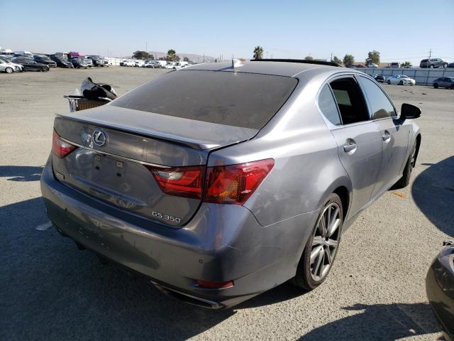 Photo 2 VIN: JTHBE1BL0FA001304 - LEXUS GS350 