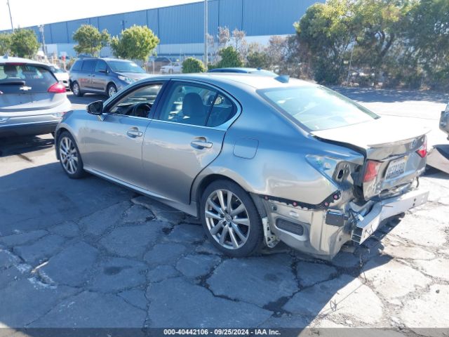 Photo 2 VIN: JTHBE1BL0FA011332 - LEXUS GS 