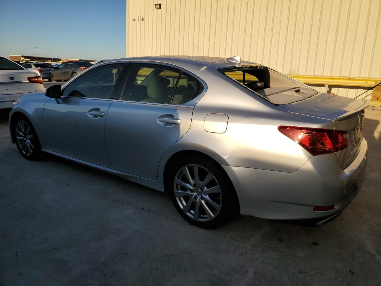 Photo 1 VIN: JTHBE1BL0FA014327 - LEXUS GS350 