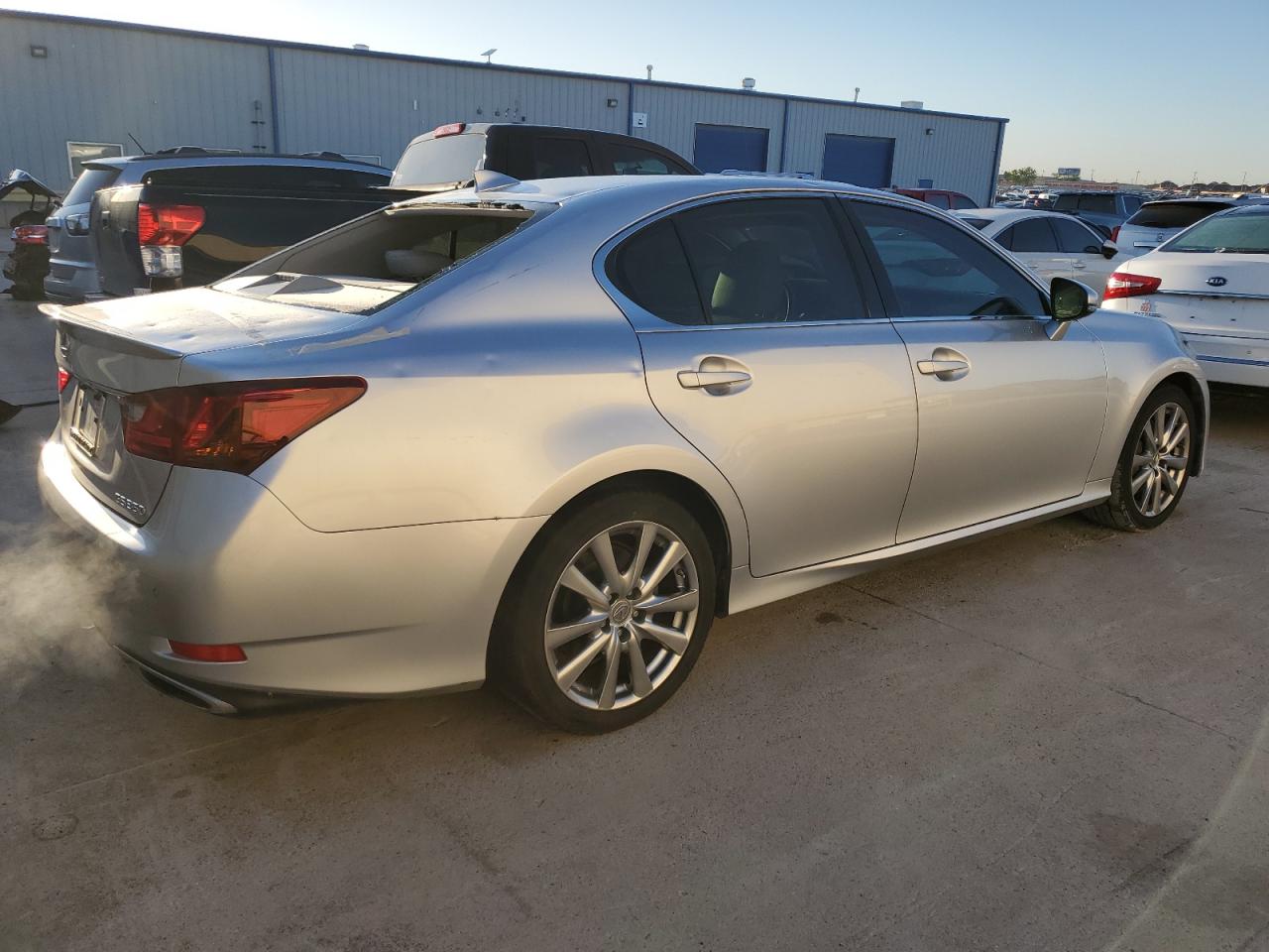 Photo 2 VIN: JTHBE1BL0FA014327 - LEXUS GS350 