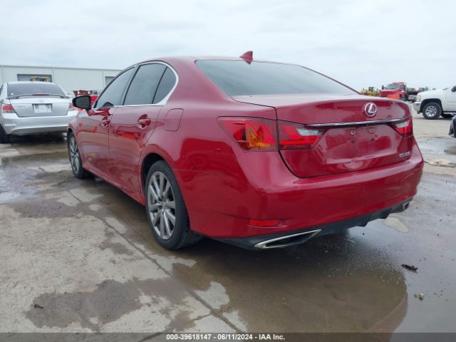 Photo 2 VIN: JTHBE1BL0FA018118 - LEXUS GS 