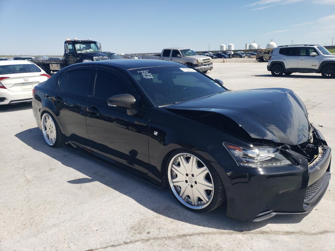 Photo 3 VIN: JTHBE1BL0FA018166 - LEXUS GS 