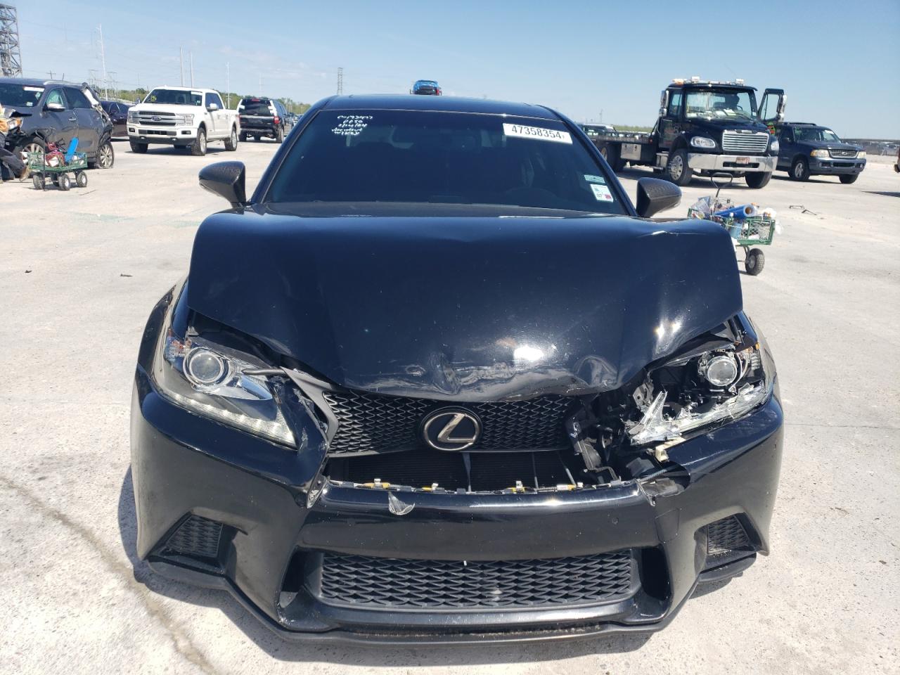 Photo 4 VIN: JTHBE1BL0FA018166 - LEXUS GS 