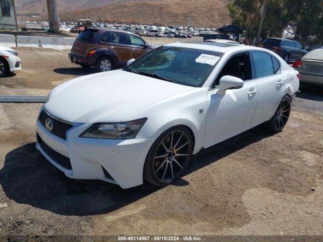 Photo 1 VIN: JTHBE1BL0FA018572 - LEXUS GS 