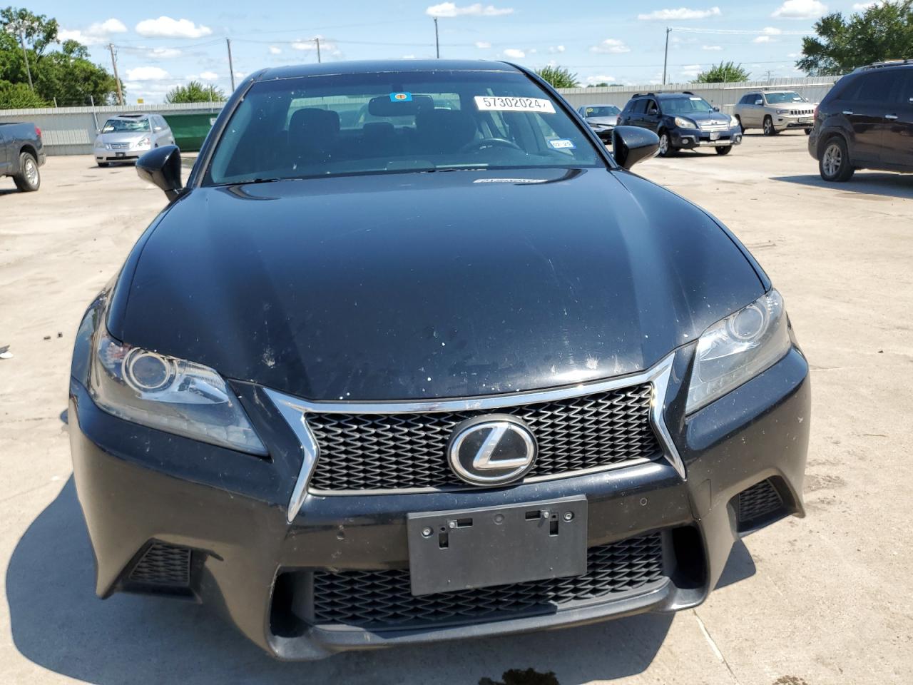 Photo 4 VIN: JTHBE1BL0FA018961 - LEXUS GS 