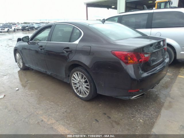 Photo 2 VIN: JTHBE1BL1D5001320 - LEXUS GS 350 