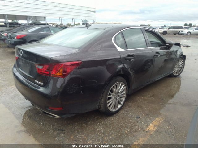 Photo 3 VIN: JTHBE1BL1D5001320 - LEXUS GS 350 