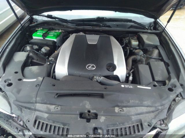 Photo 9 VIN: JTHBE1BL1D5001320 - LEXUS GS 350 