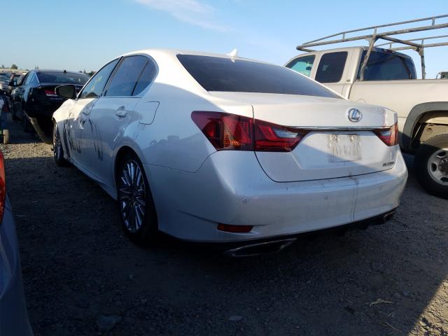 Photo 2 VIN: JTHBE1BL1D5003777 - LEXUS GS 350 