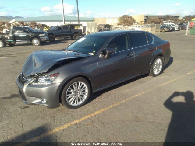 Photo 1 VIN: JTHBE1BL1D5004881 - LEXUS GS 350 