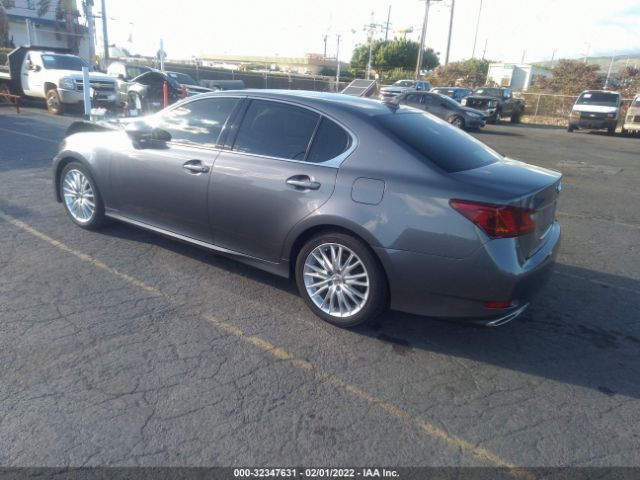 Photo 2 VIN: JTHBE1BL1D5004881 - LEXUS GS 350 