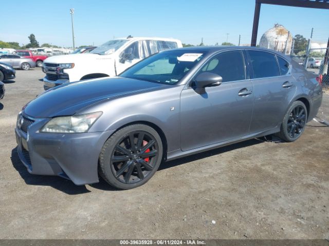 Photo 1 VIN: JTHBE1BL1D5006985 - LEXUS GS 