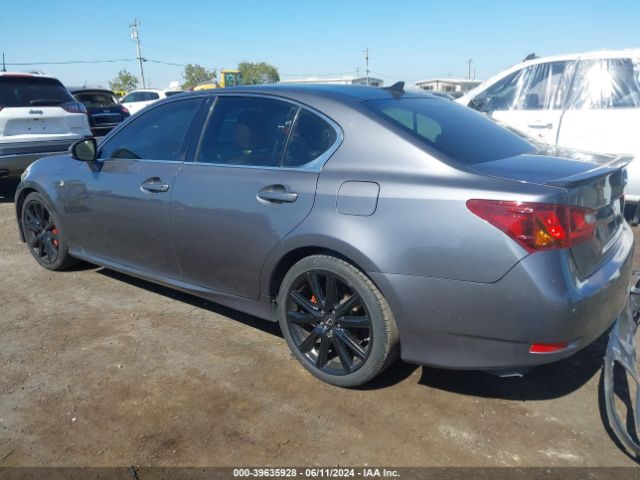 Photo 2 VIN: JTHBE1BL1D5006985 - LEXUS GS 