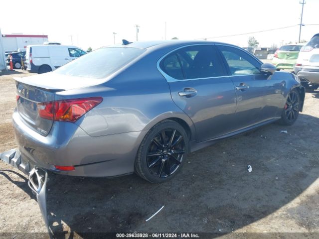 Photo 3 VIN: JTHBE1BL1D5006985 - LEXUS GS 