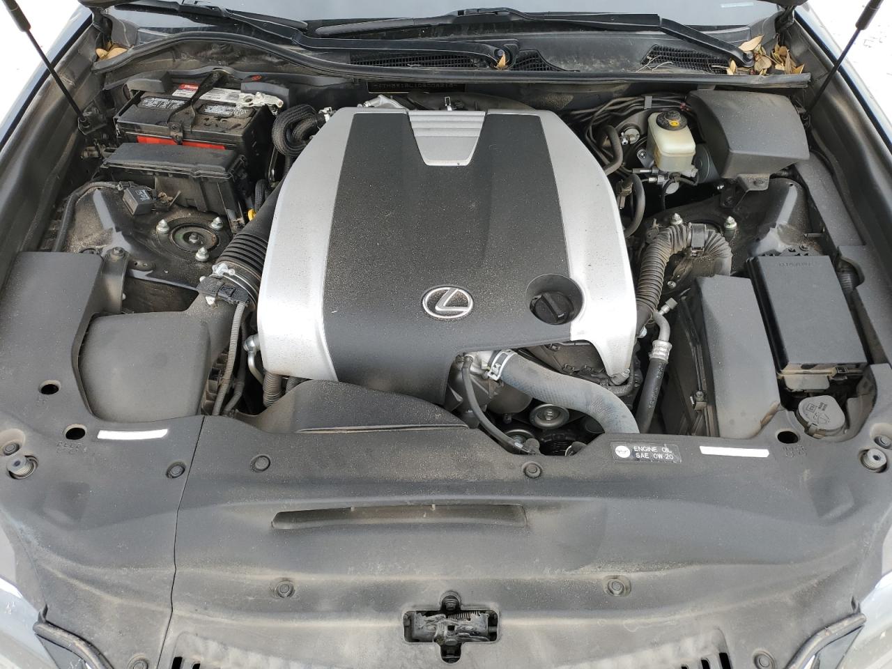 Photo 10 VIN: JTHBE1BL1D5008218 - LEXUS GS 