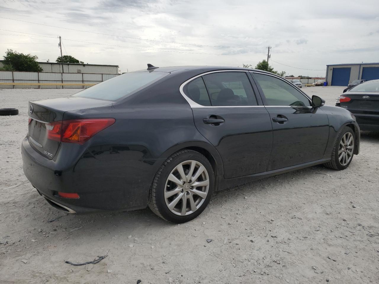 Photo 2 VIN: JTHBE1BL1D5008218 - LEXUS GS 