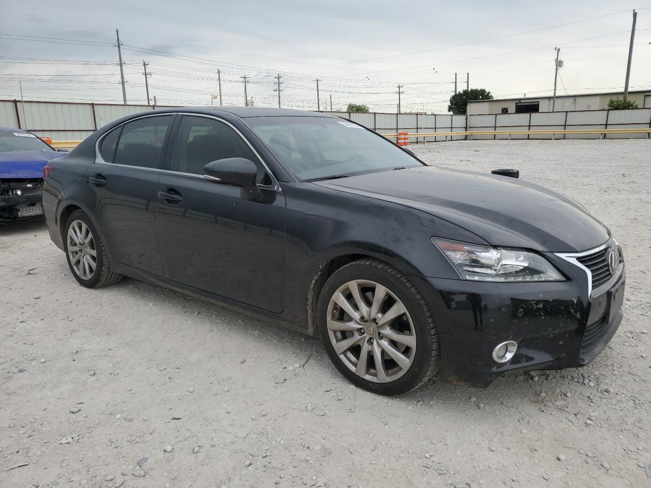 Photo 3 VIN: JTHBE1BL1D5008218 - LEXUS GS 