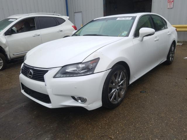 Photo 1 VIN: JTHBE1BL1D5011393 - LEXUS GS 350 