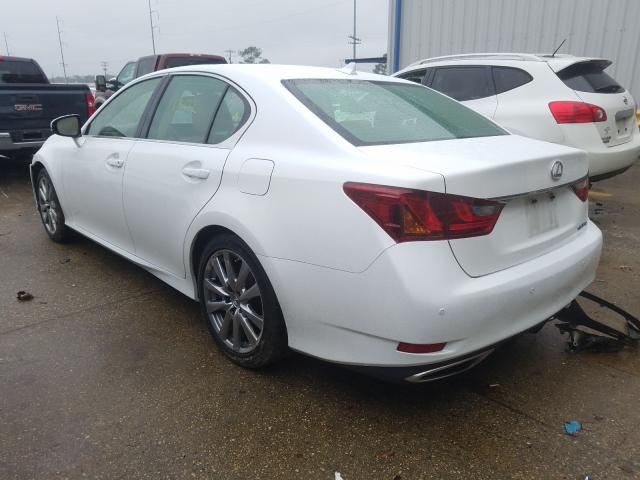 Photo 2 VIN: JTHBE1BL1D5011393 - LEXUS GS 350 