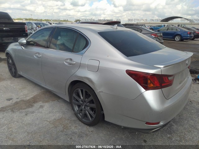 Photo 2 VIN: JTHBE1BL1D5011829 - LEXUS GS 350 