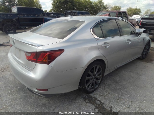 Photo 3 VIN: JTHBE1BL1D5011829 - LEXUS GS 350 