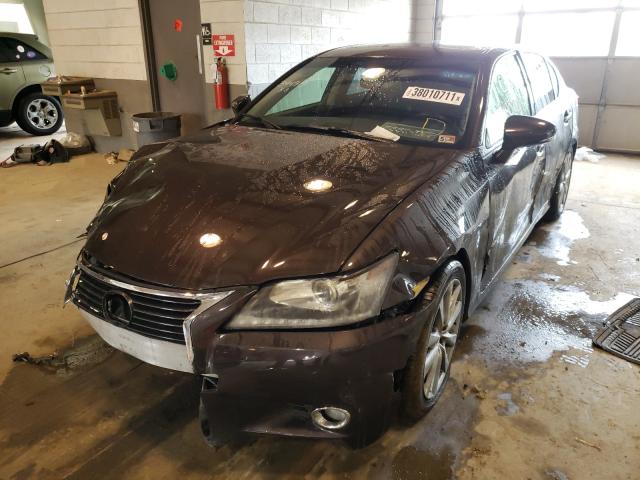 Photo 1 VIN: JTHBE1BL1D5014889 - LEXUS GS 350 