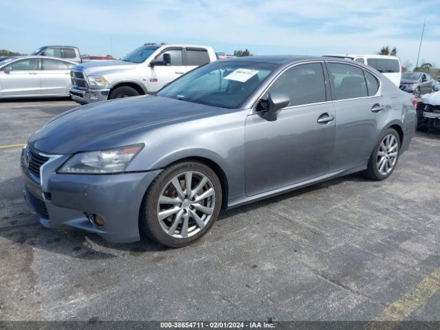 Photo 1 VIN: JTHBE1BL1D5016139 - LEXUS GS 350 