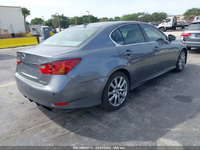 Photo 3 VIN: JTHBE1BL1D5016139 - LEXUS GS 350 