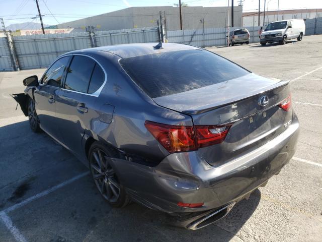 Photo 2 VIN: JTHBE1BL1D5016349 - LEXUS GS 350 