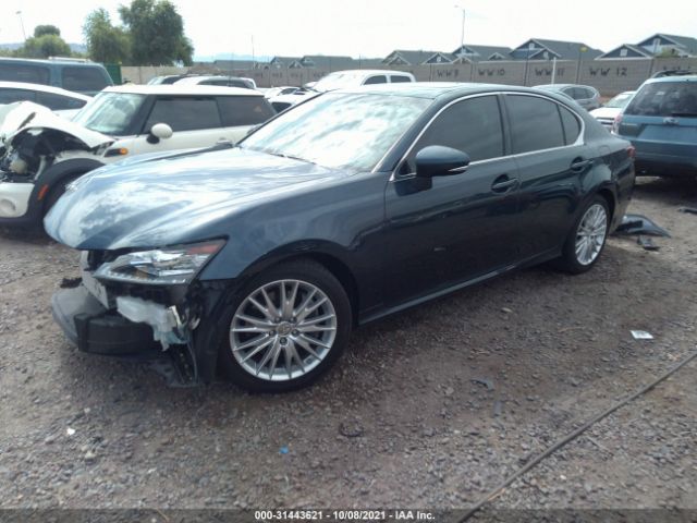 Photo 1 VIN: JTHBE1BL1D5016433 - LEXUS GS 350 